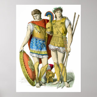 Ancient Warriors Posters | Zazzle