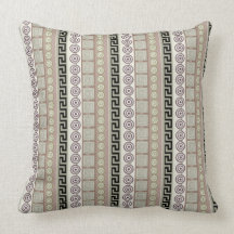 Ancient Greeks, Striped pillow