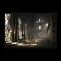 Ancient hall