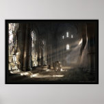 Ancient hall posters