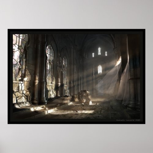 Ancient hall posters