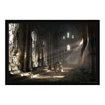 Ancient hall posters