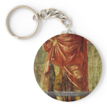 Ancient Hero By Bramante Donato Keychains