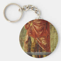 Ancient Hero By Bramante Donato Keychains