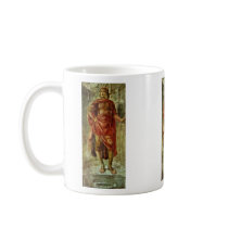 Ancient Hero By Bramante Donato Coffee Mug