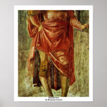Ancient Hero By Bramante Donato Posters