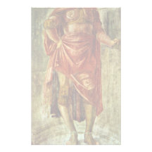 Ancient Hero By Bramante Donato Customized Stationery