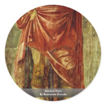 Ancient Hero By Bramante Donato Stickers