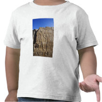 Ancient hieroglyphs on wall, Temple of Karnak, Tshirts