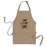 Ancient Horses Apron