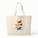 Ancient Horses Bag by Lotacats Ancient Horses Bag