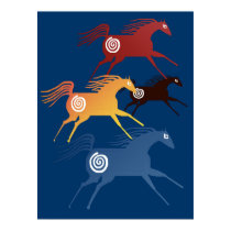 Ancient Horses  Poster posters