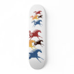 Ancient Horses Skateboard