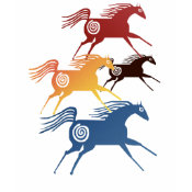 Ancient Horses T-Shirt shirt