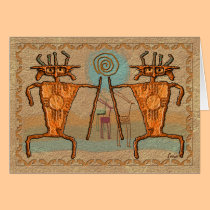 Ancient Hunters cards by ZiaSun Ancient Hunters cards