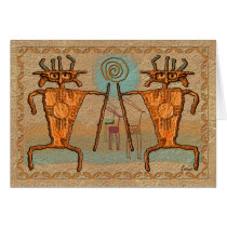 Ancient Hunters cards by ZiaSun Ancient Hunters cards
