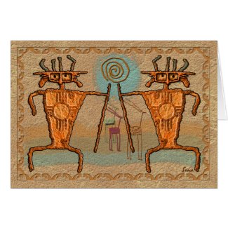 Ancient Hunters card