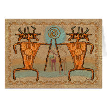 Ancient Hunters Card