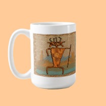Ancient Hunters mugs by ZiaSun Ancient Hunters mugs