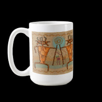 Ancient Hunters mugs