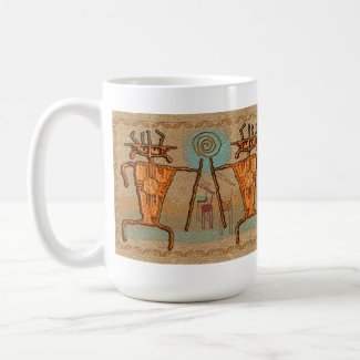 Ancient Hunters mug