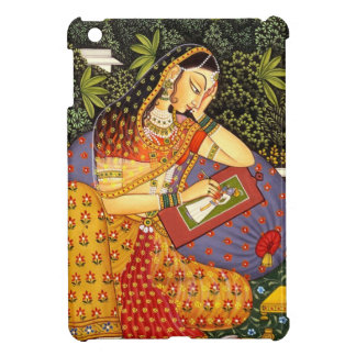 Ancient Indian Mughal Princess iPad Mini Cover