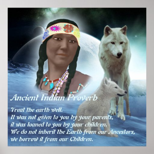 ancient-indian-proverb-posters-zazzle