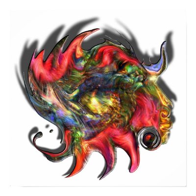 Ancient Ink's Head Posters by TerraEscape