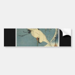 Ancient Japanese Art Bumper Sticker