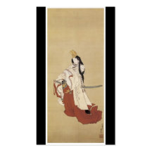 Ancient Japanese Art Business Card