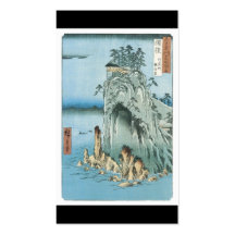 Ancient Japanese Art Business Card