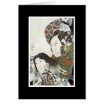 Ancient Japanese Art Card