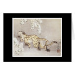 Ancient Japanese Art Card