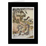 Ancient Japanese Art Card