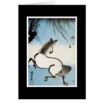 Ancient Japanese Art Card