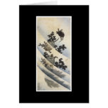 Ancient Japanese Art Card