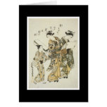 Ancient Japanese Art Card