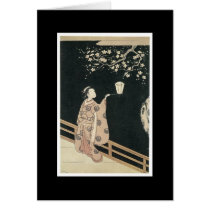 Ancient Japanese Art Card