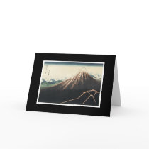 Ancient Japanese Art Card