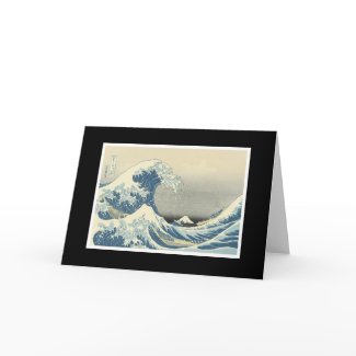 Ancient Japanese Art Card card
