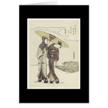 Ancient Japanese Art Card
