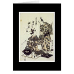 Ancient Japanese Art Card