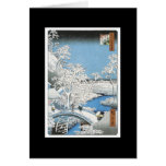 Ancient Japanese Art Card