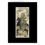 Ancient Japanese Art Card