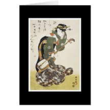 Ancient Japanese Art Card
