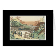 Ancient Japanese Art Card