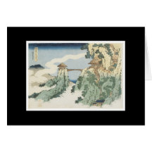 Ancient Japanese Art Card
