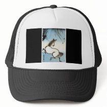 Ancient Japanese Art Hat
