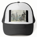 Ancient Japanese Art Hat