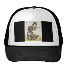 Ancient Japanese Art Hat